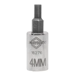 Mayhew 16276 Mm Metric Hex Short Insert Socket Bit, 1/4-INCH Dri New. Price: $16.33.