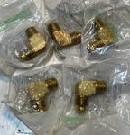 Of Edelmann Male Elbows 149420, 1/4 X 1/8 (5 Quantity) New. Price: $29.99.