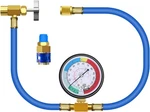 Jifetor Hose With Gauge For R134A, Car Hvac Refrigerant Recharge Ki... New. Price: $27.70.