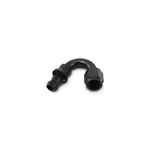 Vibrant Performance Fitting 22512; Push-on Hose End, Black -12AN 150 Deg New. Price: $30.77.