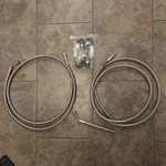 Dorman 819-002 Front Flexible Steel Fuel Line Forspecific Chevrolet Gmc Models New. Price: $90.99.