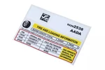 Genuine Gm Tire Pressure Label 92292538 New. Price: $26.80.