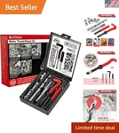 M11X1.5 Thread Repair Kit Metric, Hss Drill New. Price: $34.94.