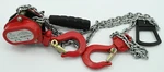 American Power 603 1/2 Ton Chain Puller With 5' Standard Lift Used. Price: $109.99.