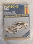 Haynes Porsche 944 Automotive Repair Manual 1983-1989 Sohc Engines 80035 (1027) New. Price: $24.99.