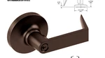 Hager 3540-US10B Standard Duty Grade 2 Privacy Door Lever Set, Oil Rubbed Bronze New. Price: $76.66.