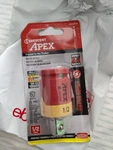 Crescent Apex Socket Isolator Eshock-guard 1/2 Drive CAEAD332 New. Price: $11.80.
