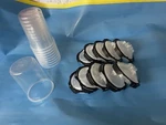 13.5 Oz 3M Pps 2.0 Paint Prep System Midi Lids/liners #26112 10 Pack (1/5TH Box) New. Price: $44.95.