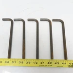 Eklind 15618 Chrome Nickel Alloy Steel Metric Long Arm Hex-l Key 9 Mm Lot Of New. Price: $16.33.