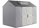 Rubbermaid 2191911 10.5' X 7' Easy Install Shed - Gray New. Price: $1326.03.