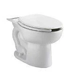 American Standard 3481.001.020 Cadet Pressure Assisted Toilet Bowl, 1.6 Gpf, Whi New. Price: $119.68.