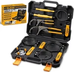Elead 9-PIECE Oil Ultimate Filter Wrench Set, Stainless Steel New. Price: $47.99.