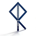 Corner Angle Tool, Finder, Miter Saw Bevel Gauge With Blue New. Price: $22.77.