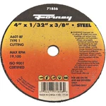 Forney Type 4 In. X 1/32 3/8 Steelcut-off Wheel 71856 New. Price: $8.84.
