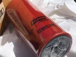 Baldwin Filters BT8805-MPG Transmission FILTER,4-13/16 X 11-9/16 New. Price: $70.00.