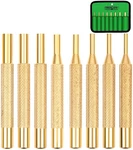 Swanlake 8-PIECE Brass Punch Set, Removing Repair TOOL1/8" 5/16" Pin ... New. Price: $30.44.
