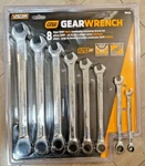 Gearwrench 8PC Metric 120XP Xl Ratcheting Spline Wrenches 8-19MM W/pouch #86454. Price: $185.99.