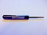 * Delphi J-38125-558 J-42032 GM12150860 Terminal Release Extractor Tool Used. Price: $24.96.