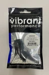 Vibrant 45 Degree High Flow Hose End Fitting For Ptfe Lined -4AN 28404 New. Price: $19.99.