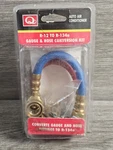 Quest Gauge Hose Conversion Kit Auto Air Car Conditioner R-12 R-134A Fittings New. Price: $7.99.