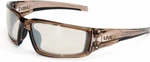 Uvex Hypershock Safety Glasses Smoke Brown Frame Sct REFLECT-50 Lens New. Price: $19.49.