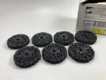 (7) 3M 07461 Scotch-brite Roloc Coating Rust & Paint Removal 3" Inch New. Price: $58.45.
