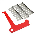 Polyvance Jim Tab Separator Tool Kit With Shims New. Price: $59.08.