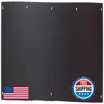 Don-jo 90 Metal Kick Plate Oil Rubbed Bronze Finish 34 Width X Height 3/64 New. Price: $59.23.