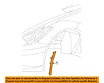 Gm Oem 14-19 Corvette Front Marker Lamps-side 22771196 New. Price: $131.45.