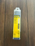 Irwin 15/16" Silver Deming Drill Bit #91160- Brand New!. Price: $36.00.