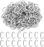 1000PCS 1/2'' Steel Hog Rings Kit For Auto Upholstery, Bungee Cord, New. Price: $21.99.