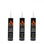 Seam Sealer High Teck 9275 Professional Automotive Grade - Black 3 Tubes New. Price: $42.99.