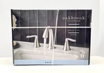 Bnib Oakbrook Chloe Brushed Nickel Contemporary Bathroom 8" Faucet, 4027807 New. Price: $45.95.