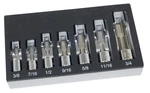 Lisle Sae Flare Nut Socket Set, 7 Pc. (13180) New. Price: $111.07.