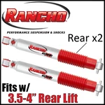 Rancho RS9000XL Rear Shock Absorbers Fit 2007-18 Jeep Wrangler Jk W/3.5-4" Lift New. Price: $268.95.