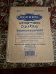 New Bobrick B-270 Stainless Surface Mounted Sanitary Napkin Disposal. Price: $15.00.