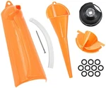 Hdbubalus Crankcase Fill Funnel Primary Oil Filter Orange New. Price: $25.99.