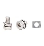 Cseao 16PCS Motorcycle Battery Terminal 8-PACK, Silver New. Price: $10.25.