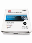 3M 01140 Red Abrasive Dust Free Discs P320 6 Hookit Sanding 50 Pack Open. Price: $18.74.