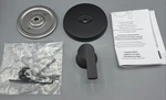 New Moen UTS9204BL Doux 1-HANDLE M-core Transfer Valve Kit Matte Black B148 Open. Price: $79.94.