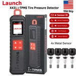 Launch X431 I-tpms Tire Pressure Detector Terminator / 4PCS TSENSOR-05 Rf New. Price: $119.00.