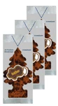 Little Trees Hanging Car And Home Air Freshener, Leather Scent - Pack Of 3 New. Price: $8.51.