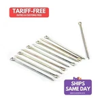 Wilwood 180-0053, Set Of 10 Zinc Steel Cotter Pin Kit 3/16 X 4.5IN S/l & Gn New. Price: $40.53.