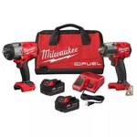 Milwaukee 3010-22 M18 Fuel Auto Kit 1/2" And 3/8" Impact Gun Wrench New. Price: $779.00.