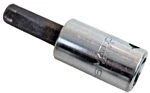Matco Tools Usa BXD10 5/16" Sae Hex Bit Socket Driver 3/8" Chrome Used. Price: $9.99.