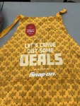 Snap Tools Chef Apron New. Price: $15.00.