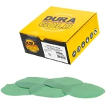 Dura-gold Premium 5" Green Film Psa Sanding Discs 80 Grit (box Of 50) Open. Price: $19.95.