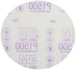 Company 3M-1184 Red Abrasive Hookit Film Disc, 6 In, P1500, 25 Discs Per Box New. Price: $78.84.