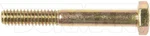 Dorman 981250D Hex Bolt New. Price: $18.63.