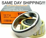 Timken Set 34 (LM12748F/LM12710) Cup & Cone Roller Bearing 14066918 New. Price: $22.82.